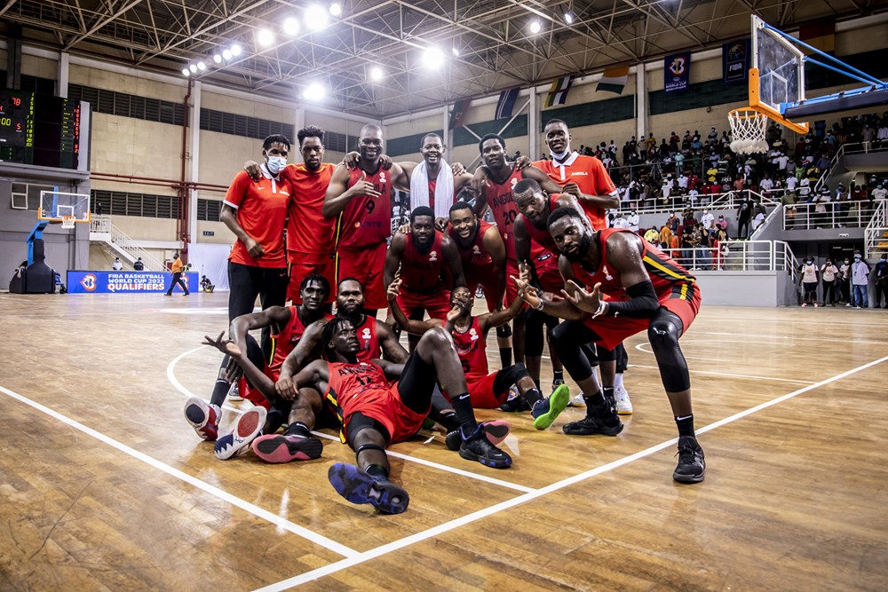 Angola consegue o segundo lugar na 1ª janela de qualificação para o Mundial  de Basquetebol 2023 – Pró Desporto